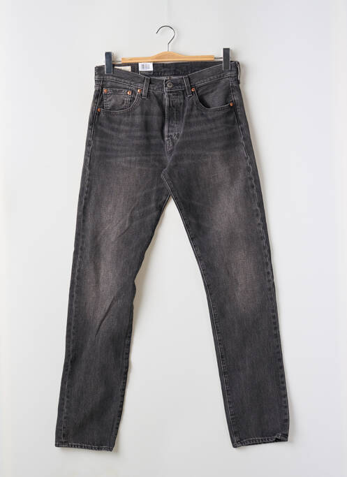 Jeans coupe slim gris LEVIS pour homme