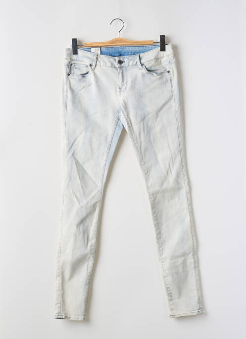 Jeans skinny blanc G STAR pour femme