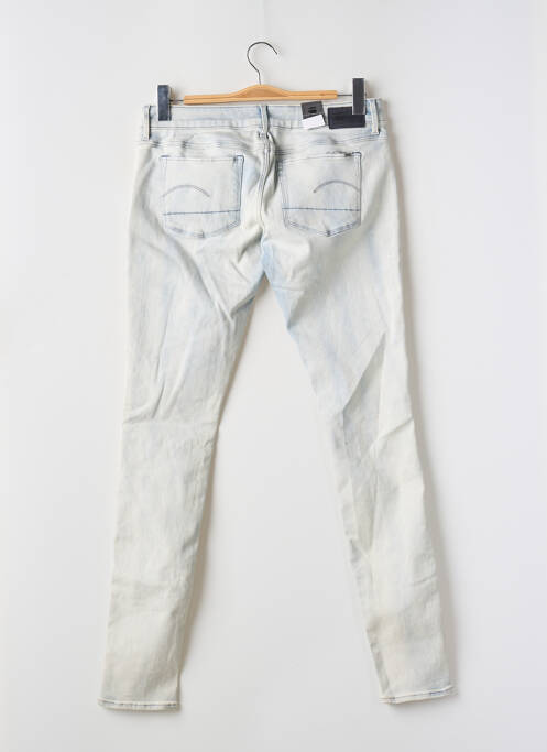 Jeans skinny blanc G STAR pour femme