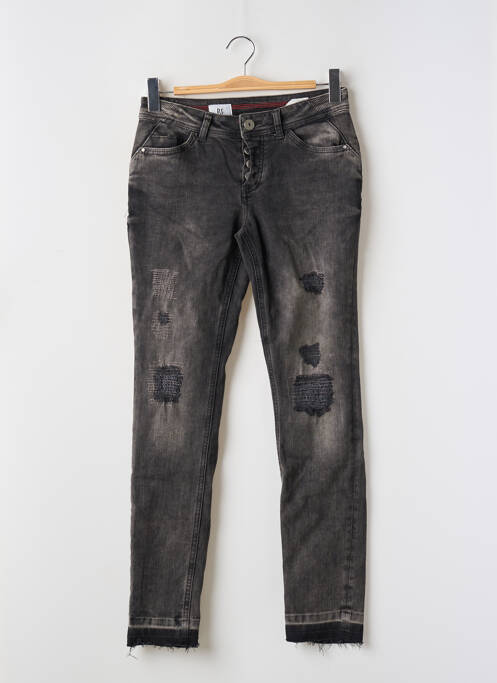 Jeans skinny gris STREET ONE pour femme