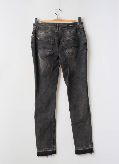 Jeans skinny gris STREET ONE pour femme