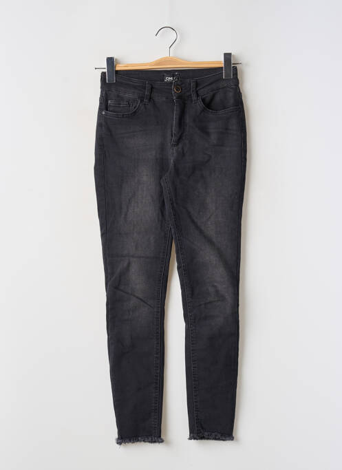 Jeans skinny noir ONLY pour femme