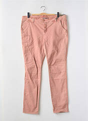 Jeans skinny marron STREET ONE pour femme seconde vue