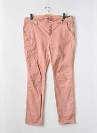 Jeans skinny marron STREET ONE femme
