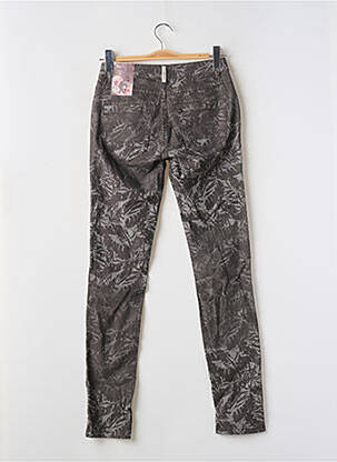 Jeans coupe slim noir BUENA VISTA femme