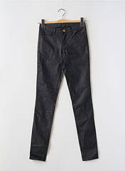 Jeans coupe slim noir VILA pour femme seconde vue