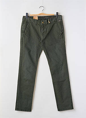 Pantalon chino vert EDC homme