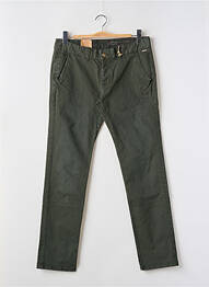 Pantalon chino vert EDC homme