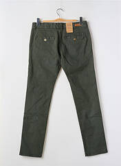 Pantalon chino vert EDC pour homme seconde vue