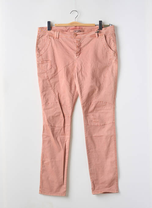 Jeans skinny marron STREET ONE pour femme