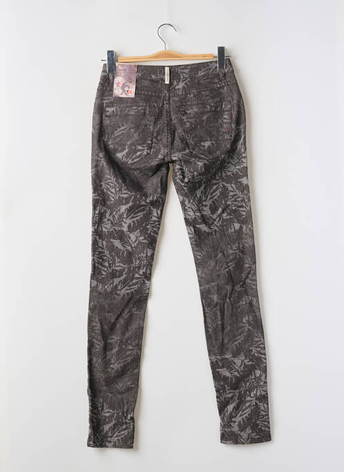 Jeans coupe slim noir BUENA VISTA femme