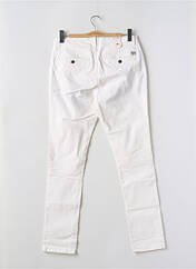Pantalon chino blanc PETROL INDUSTRIES pour homme seconde vue