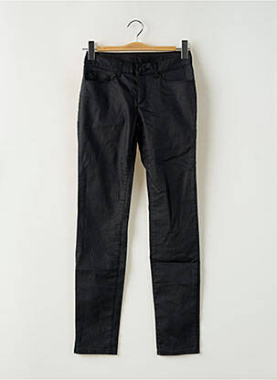 Jeans coupe slim noir STREET ONE femme
