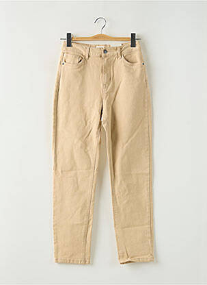 Jeans coupe droite gris OBJECT femme