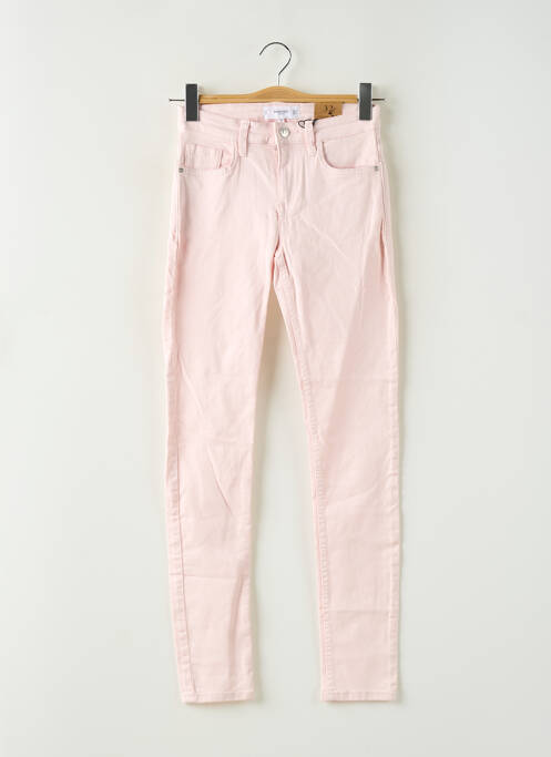 Jeans skinny rose MANGO pour femme