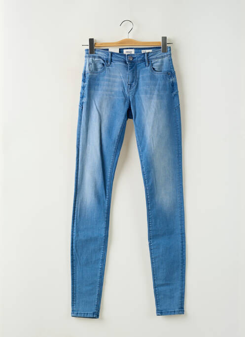 Jeans skinny bleu ONLY pour femme