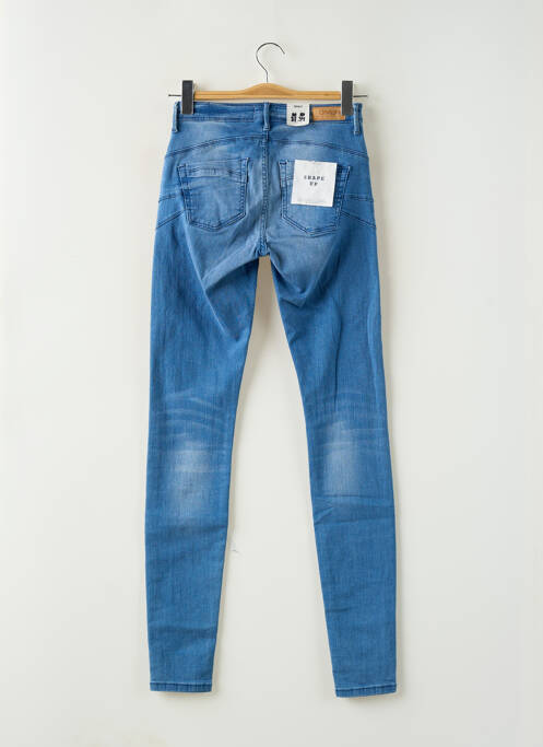 Jeans skinny bleu ONLY pour femme