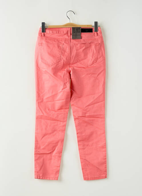 Jeans coupe droite marron VERO MODA pour femme