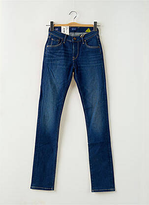 Jeans coupe droite noir PEPE femme