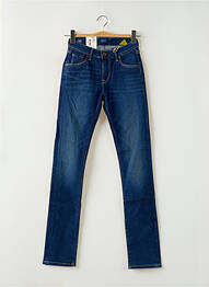 Jeans coupe droite noir PEPE femme