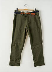 Pantalon chino vert SELECTED pour homme seconde vue