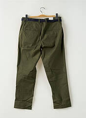 Pantalon chino vert SELECTED pour homme seconde vue