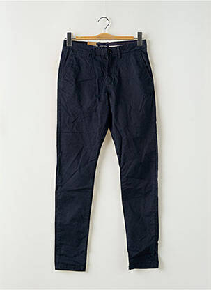 Pantalon chino bleu JACK & JONES homme