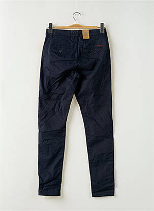 Pantalon chino bleu JACK & JONES homme