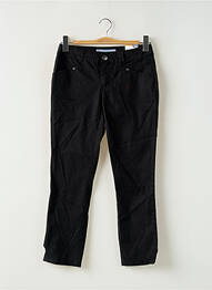 Pantalon 7/8 noir STREET ONE femme