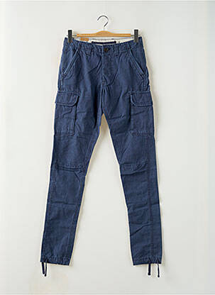 Pantalon cargo bleu JACK & JONES homme