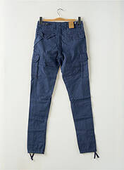 Pantalon cargo bleu JACK & JONES pour homme seconde vue