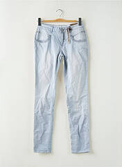 Jeans coupe slim gris BUENA VISTA pour femme seconde vue