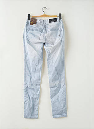 Jeans coupe slim gris BUENA VISTA femme