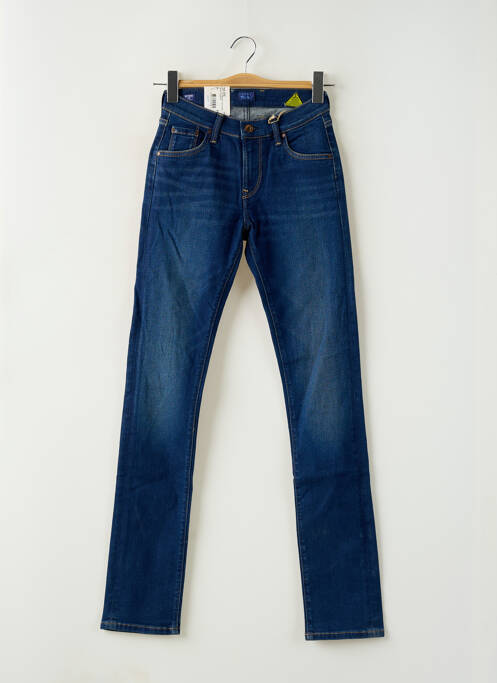 Jeans coupe droite noir PEPE pour femme