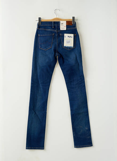 Jeans coupe droite noir PEPE pour femme