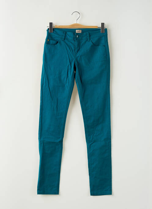 Jeans skinny vert ONLY pour femme