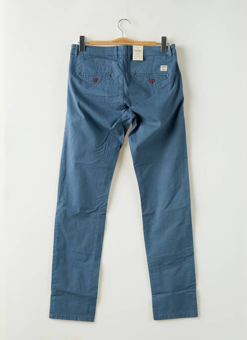 Pantalon chino bleu JACK & JONES pour homme