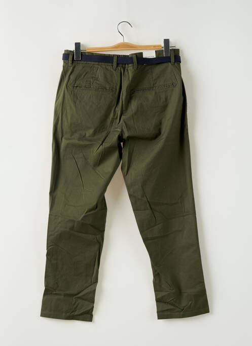 Pantalon chino vert SELECTED pour homme