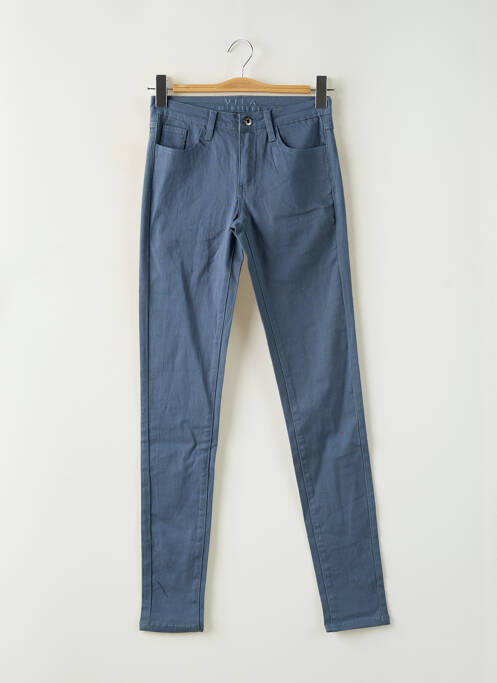 Jeans skinny bleu VILA pour femme