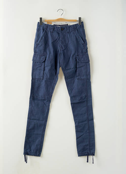 Pantalon cargo bleu JACK & JONES pour homme