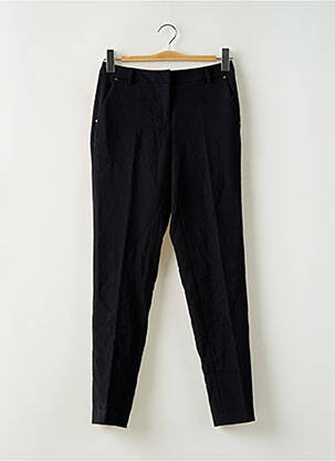 Pantalon chino noir MORGAN femme
