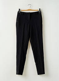 Pantalon chino noir MORGAN femme
