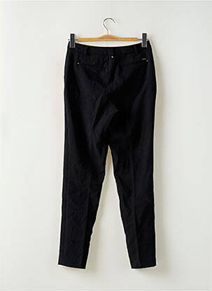 Pantalon chino noir MORGAN femme