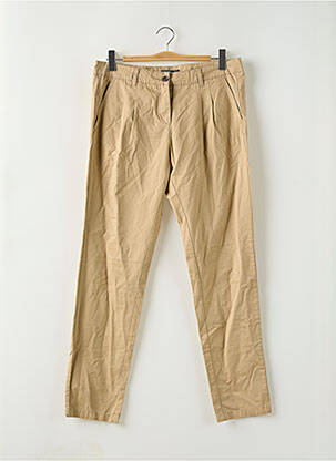 Pantalon chino beige ONLY pour femme