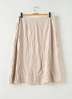 Jupe mi-longue gris TOM TAILOR femme