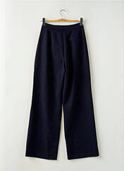 Pantalon flare bleu PLEASE pour femme seconde vue