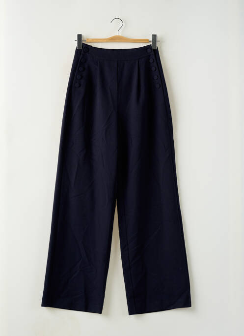 Pantalon flare bleu PLEASE pour femme