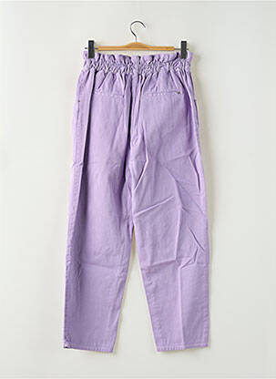 Jeans coupe droite violet KOCCA femme
