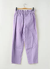 Jeans coupe droite violet KOCCA pour femme seconde vue