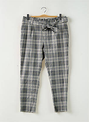 Pantalon droit gris STREET ONE femme